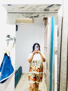 Floral Two-Piece Set