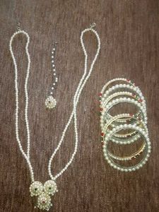 Pearl Jewellery Set