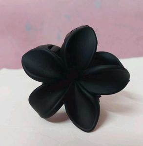 Black Hair Claw Clip Set