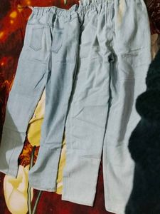 Cute Girl&#39;s Jeans Set