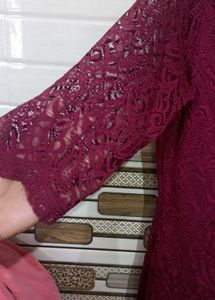 Beautiful Net Dress