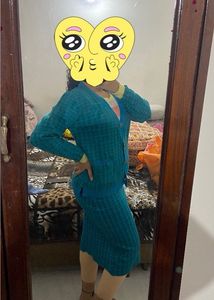 Karl Lagerfeld Luxury Winter Co-ord Set