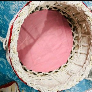 Handcrafted Basket