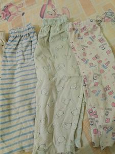 Baby Pants Bundle - 5 Pairs