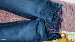 Men&#39;s Denim Jeans And T-shirt