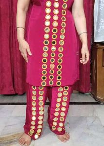 Salwar Suit With Dupatta