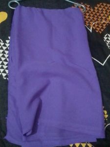 Purple Fabric Piece