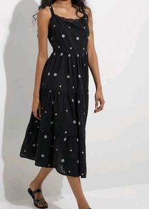 Elegant Polka Dot Dress❤️✨