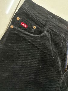 Black Corduroy Pants