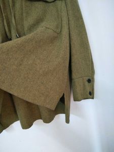 Olive green hoodie