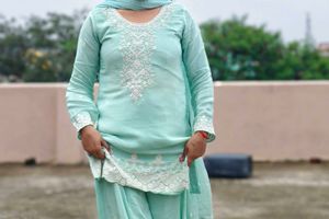 Embroidered Sharara Kurta Sets