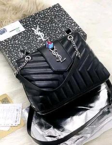 YSL 12 AA QUALITY PREMIUM BAG WITH BOX