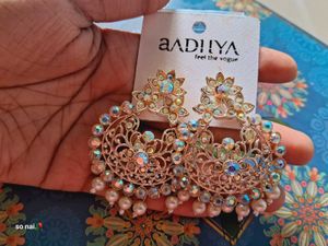 Aadiiya Pearl Drop Earrings