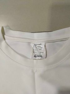 White Graphic Tee