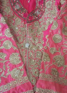 Pink frock for 10years old girl