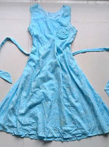 Light Blue Dress