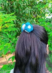 Flower Hair Claw Clips
