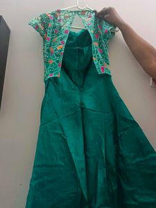 Girls' Ethnic Skirt &amp; Top Set