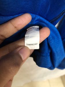 Fila Black Long Sleeve T Shirt