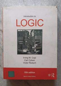 Logic Philosophy Textbook For BA