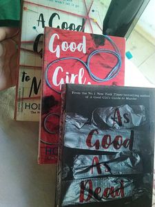Good Girl's Guide To Murder (Trilogy) 𝜗𝜚
