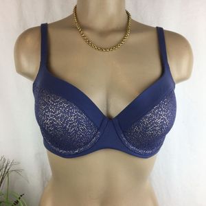 Victoria&#39;s Secret Body by Victoria Lined Demi Blue