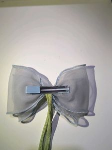Cute Organza Hair Bow