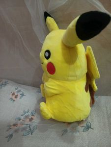 Pikachu plushie