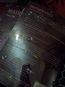 Class 12 RD Sharma Maths Books Volume 1, 2 And MCQ