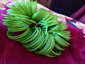 LIGHT GREEN BANGLES 💚