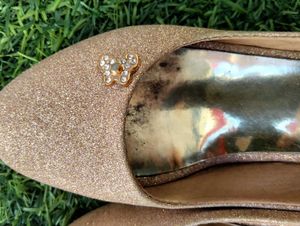 Rose Pink Party Wear Heels