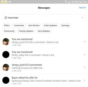 Samsung Galaxy Tab A Good Condition Screen Crack