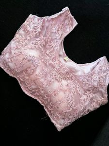 Designer Lehenga With Blouse And Dupatta