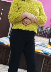 Furr Woollen Top