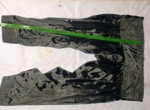 Silk Patyali Suit Black