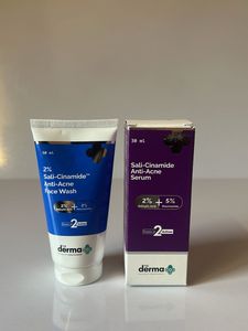 The Derma Co Sali Cinamide Kit