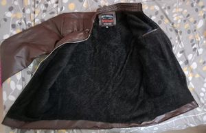 Heavy Leather Men&#39;s Jacket
