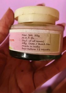 Saffron Fairness Cream