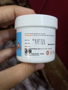 Vlcc Insta Glow Oxygen Bleach