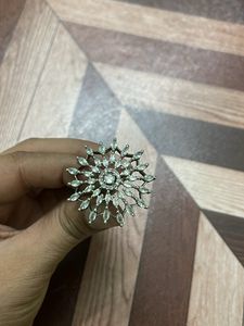Silver Earing