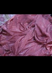 Pink Sequin Saree - Party Ready!