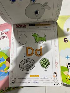 Used Nursery Books For Activity