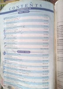 RD Sharma Class 9th Maths