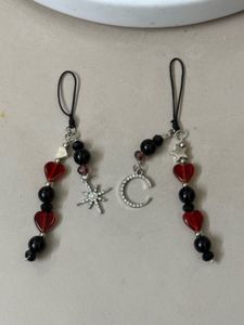 Twin Phone Charm.