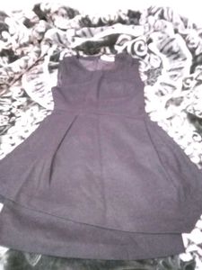 Black Mini Party Dress