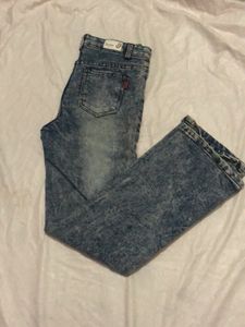 Flare Baggy Pants