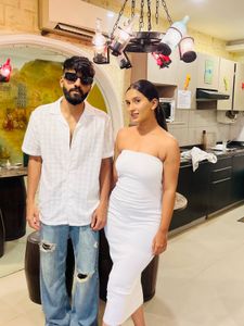 White Bodycon Midi Dress