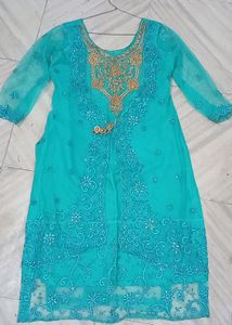 Women Full Suit Set With Duppata, Salwar