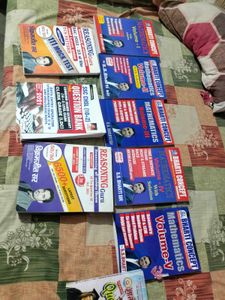 Ssc Maths&amp; Reasoning Books