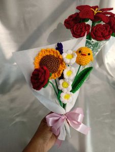 Crochet Bouquet 💐